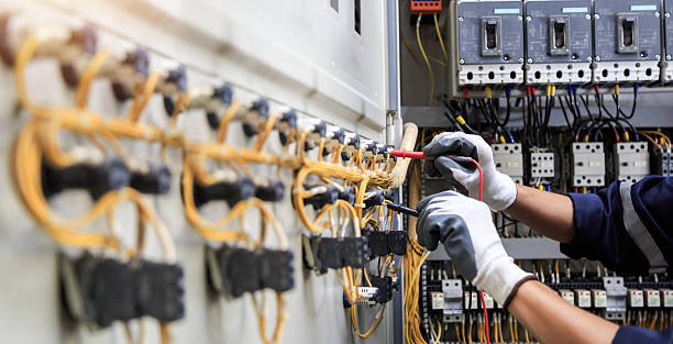 Professional Electrical Inspection technician working in Poquonock Bridge, CT